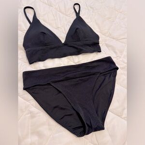 Aerie Black Bikini Set